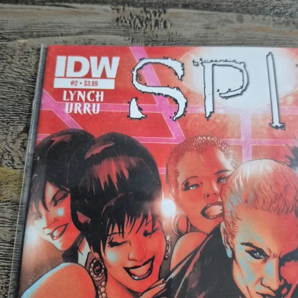 Spike #2 Comic Book 2010 IDW Publishing Buffy The Vampire Slayer Universe Lynch